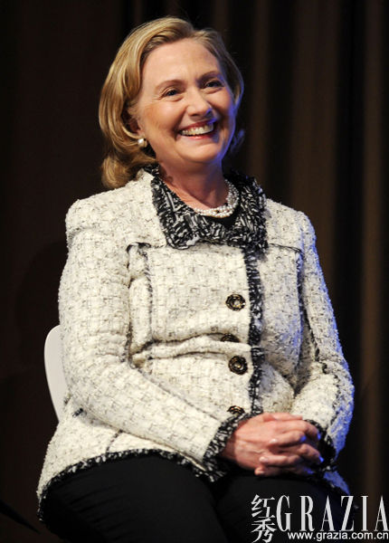 Hillary Clinton获得Michael Kors大奖