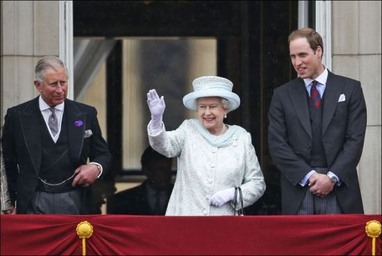 查尔斯王子下跌的形象是女王决定隔代传位的原因