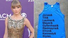  Taylor Swift再遭恶搞 生产商遭粉丝威胁