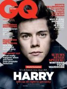  英版《GQ》因H