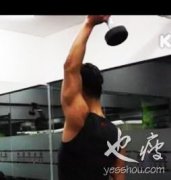  “失恋哥”健身计