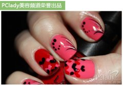 比钻戒抢眼！超个性无名指美甲