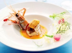Acquolina意大利餐厅：背靠浦江 置身于海底世界