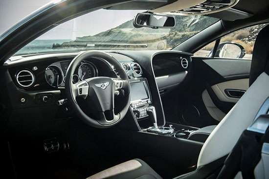 马力更强 全新宾利欧陆GT V8 S官图公布