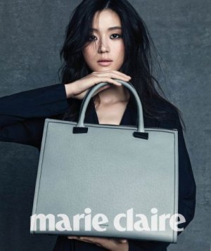 全智贤代言首饰品牌rouge&lounge拍摄marie claire