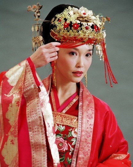 倾国倾城！最美艳的古装新娘大PK