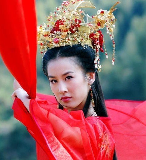 倾国倾城！最美艳的古装新娘大PK