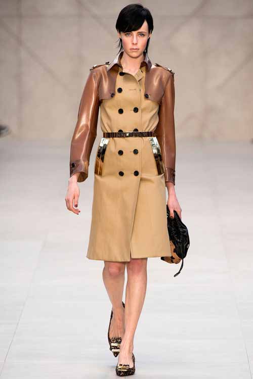 Burberry Prorsum2013秋冬伦敦时装周秀场