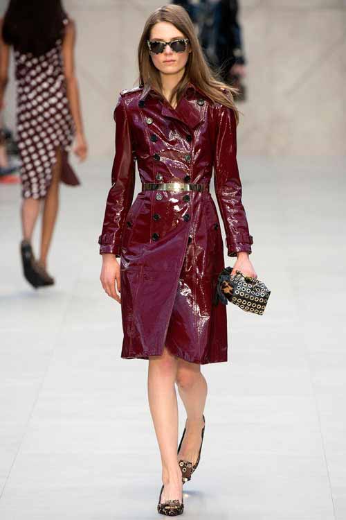 Burberry Prorsum2013秋冬伦敦时装周秀场