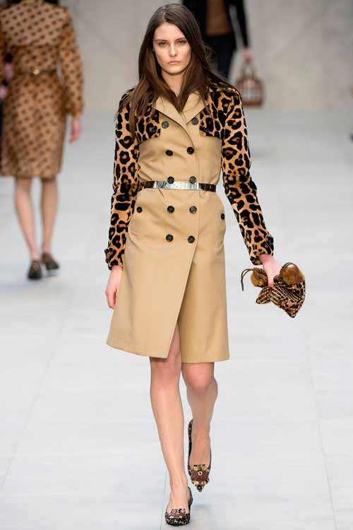 Burberry Prorsum2013秋冬伦敦时装周秀场