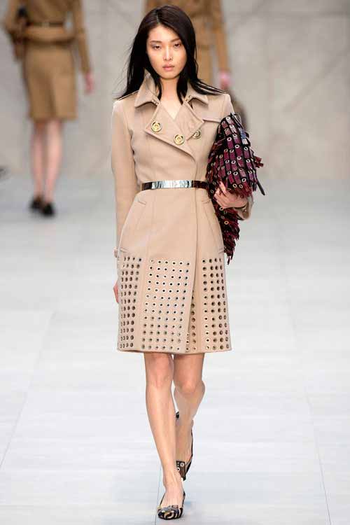 Burberry Prorsum2013秋冬伦敦时装周秀场
