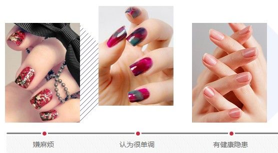 美甲风潮不再?指甲油涂还是不涂?