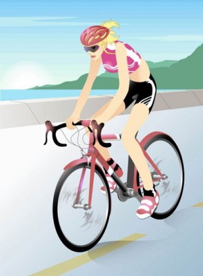 运动养生：骑自行车锻炼得注意三项