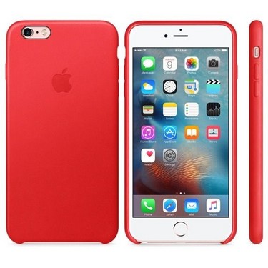 苹果发RED版皮革保护壳 iPhone6s第2张图