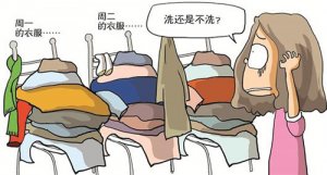 如何放置冬季衣服，避免邹巴巴