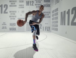 甜瓜战靴 Jordan Melo M12 最新