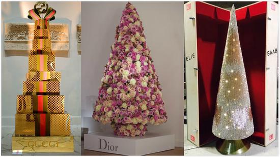 Gucci/Christian Dior /Elie Saab