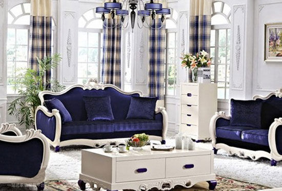 9款欧式沙发 搭配雍容华贵客厅面貌
