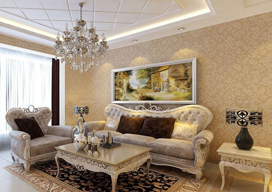 9款欧式沙发 搭配雍容华贵客厅面貌