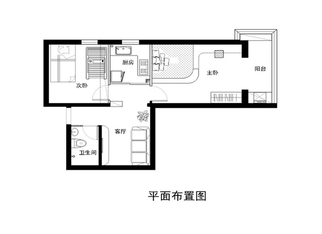 地中海二居图片大全