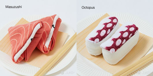 日本“美味”的寿司袜