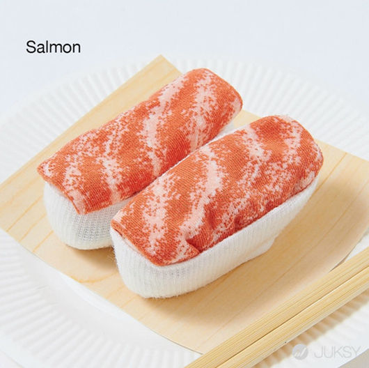 日本“美味”的寿司袜
