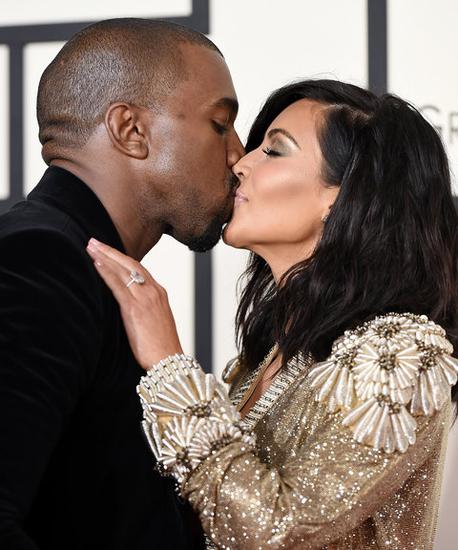 Kim Kardashian West and Kanye West