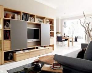 流行电视柜设计方案