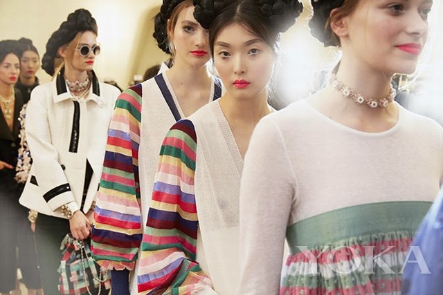 Chanel 2016早春系列时装秀在韩国首尔举办