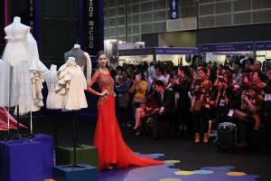 香港一月举行亚洲最大时装展