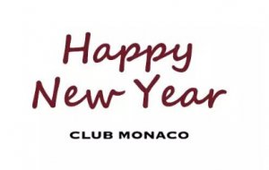 Club Monaco推出新年