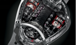 HUBLOT宇舶表MP-05“LaFerrari”蓝宝石腕表