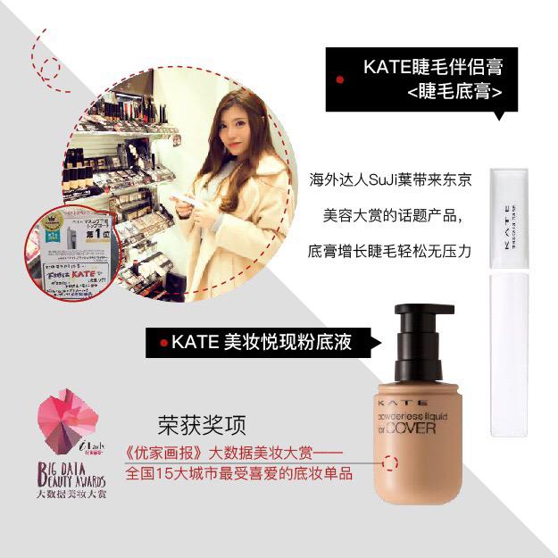 盘点年度KATE明星产品 赚得大奖满归