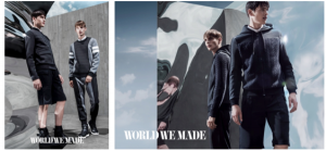  秋冬经典都市风潮 WORLD WE MADE