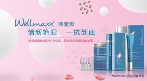 德国抗衰老护肤品牌Wellmaxx薇蜜思进入中国