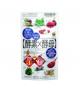 Metabolic 酵素X酵母DIET健康美丽的小秘密