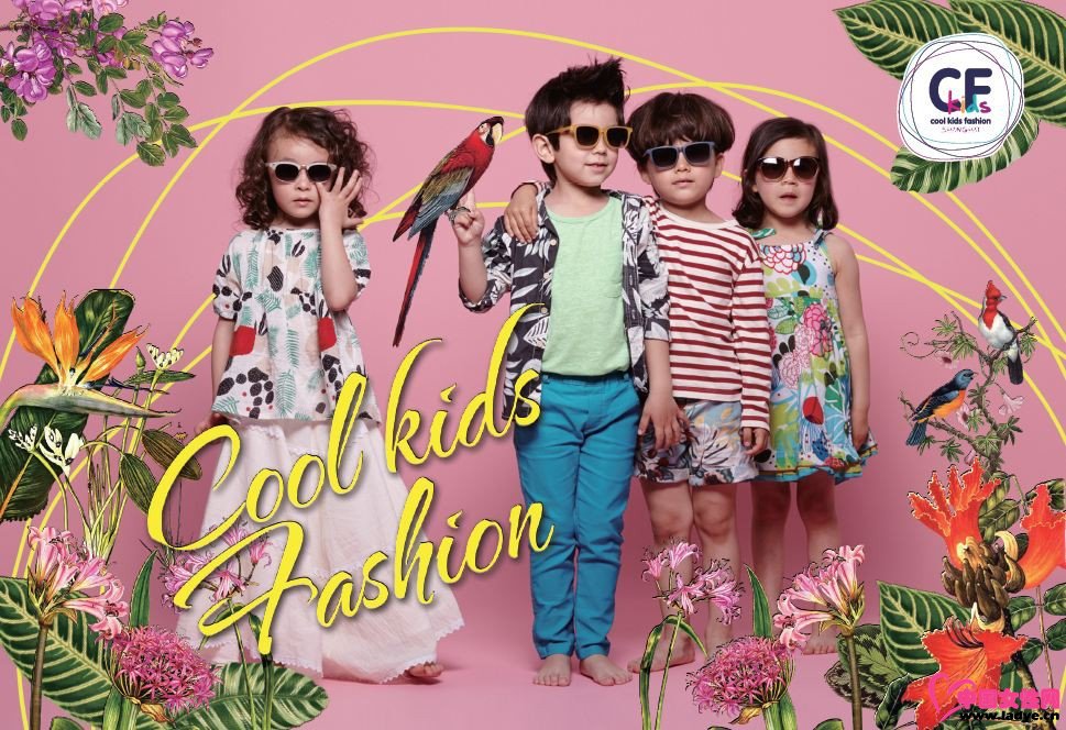 2016 Cool Kids Fashion打造时尚童装盛宴,环保新风向