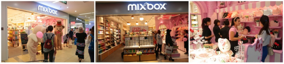 MIXBOX美爆十代店“浪漫经济”新风向1