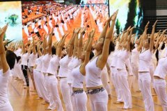 2016全国健身瑜伽公开赛深