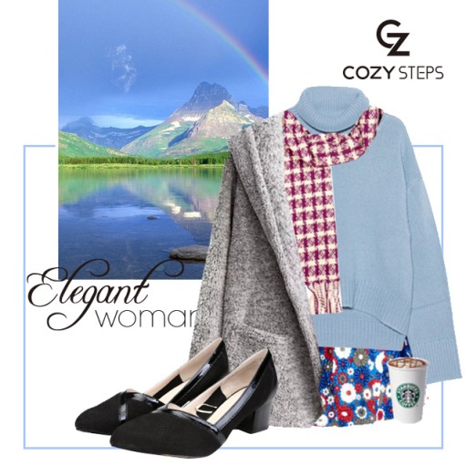 COZY STEPS让你体验秒变女神的奇妙之旅