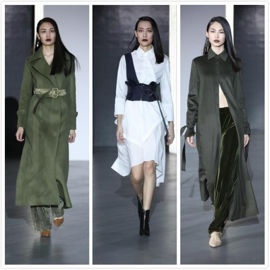 深圳时装周设计师品牌ZOLA MUKE 2017 发布时髦女人的“独立宣言”4