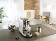 诠释匠心精神 NESPRESSO推出CREATISTA PLUS