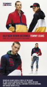 TOMMY HILFIGER更名HILFIGER DENIM为TOMMY JEANS