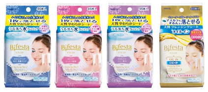 不用化妆棉的卸妆新体验，日本超人气漫丹Bifesta洁面湿纸巾