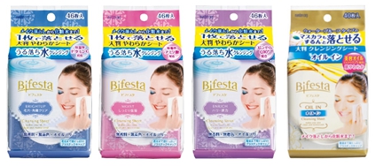 不用化妆棉的卸妆新体验，日本超人气漫丹Bifesta洁面湿纸巾