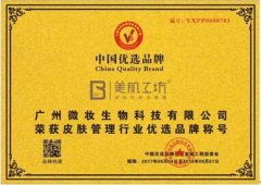 美业权威排名公布