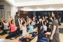 "台湾瑜伽皇后"唐幼馨在YogaSala教你变身女神秘密