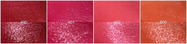 史上最全!2018新款安娜苏口红试色:24色唇膏+7色唇釉