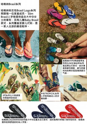 全球知名巴西人字拖品牌Havaianas哈唯纳正式进入