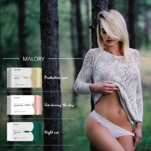 打破卫生巾传统理念，MALORY打造更专业的女性护理品牌！